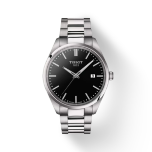 Reloj Tissot T1504101105100 Caja 40mm Cuarzo para Caballero Correa de Acero Inoxidable Cristal de zafiro