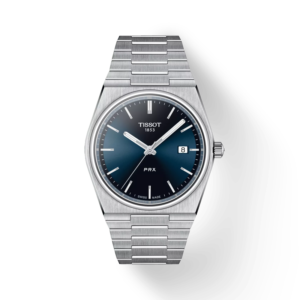 Reloj Tissot T1374101104100 Caja 40mm Cuarzo para Caballero Correa de Acero Inoxidable Cristal de zafiro