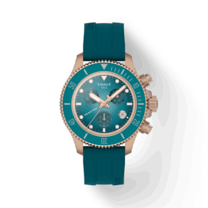 Reloj Tissot T0064071605300 Caja 38mm Cuarzo para Caballero Correa de Silicona Cristal de zafiro