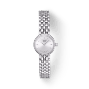 Reloj Tissot T0580091103100 Caja 19.5mm Cuarzo para Mujer Correa de Acero Inoxidable Cristal de zafiro