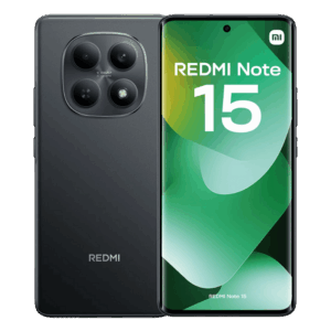 XIAOMI REDMI NOTE 15 128GB - 6GB RAM 4G LTE - Color Black