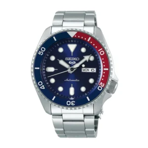 Reloj Seiko SRPD53K1 Caja 43mm Cuarzo para Caballero Correa de Acero inoxidable 5 Sports serie SKX Cristal Mineral
