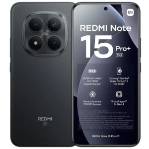 XIAOMI REDMI NOTE 15 PRO+ PLUS 256GB - 8GB RAM - 5G Color Black