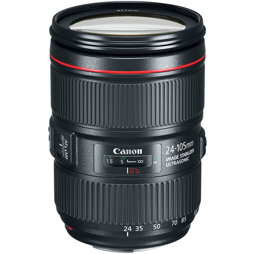 CANON RF 24-105mm F/4L IS USM
