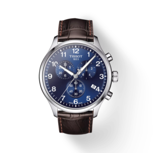 Reloj Tissot T1166171604700 Caja 45mm Cuarzo para Caballero Correa de Dos Piezas Cristal de zafiro