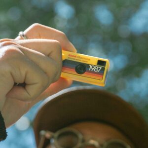 Cámara Digital Kodak Charmera Llavero Sorpresa 1987 Retro Coleccionable Regalo Sorpresa