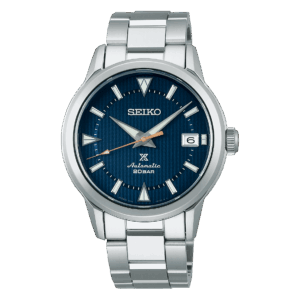 Reloj Seiko SPB249J1 Caja 46mm Cuarzo para Caballero Correa de Acero Inoxidable Prospex Alpinist automático Cristal de Zafiro
