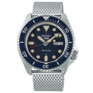 Reloj Seiko SRPD71K1 Caja 43mm Cuarzo para Caballero Correa de Acero inoxidable 5 Sports Cristal Mineral