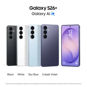 Samsung Galaxy S26+ PLUS 5G PANTALLA 6.7" 512Gb Almacenamiento 12gb Ram