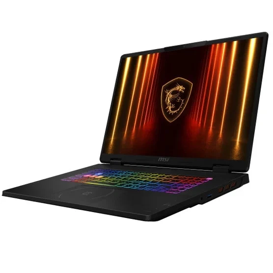 MSI Crosshair A18 HX (A8WGKG-009US) GAMING LAPTOP COSMO GRAY - Procesador AMD Ryzen 9 8940HX - Disco SSD 1TB SSD - RAM 32GB - Pantalla 18" QHD+ (2560 x 1600) 240Hz - Placa de Video NVIDIA RTX 5070 8GB GDDR7 - Backlit Keyboard - WIN 11 - Peso 2,90Kg.