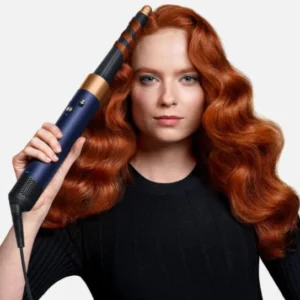 Moldeador multifunciones y secador Dyson Airwrap i.d.™ Liso+Ondulado con Bolso de Viaje 2026 (Prussian blue/ Copper) (HS08 PBRC EU) - 220v. Argentina