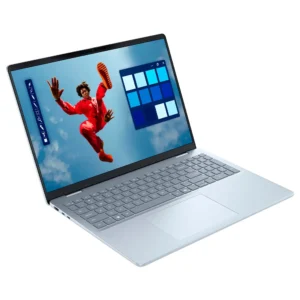 DELL PLUS (LDBB21906250-5175BLU) LAPTOP 2-IN-1 Color ICE BLUE- Pantalla Táctil 16" Full HD+ (1920 x 1200) TOUCHSCREEN - Procesador Intel Core Ultra 5 Series 226V - RAM 16GB - Disco Sólido SSD 512GB - Win 11 - Peso 2.02Kg. (Pad Numerico)