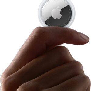 Apple AirTag 2ND GEN 1-PACK MFE94LL/A 2026 último modelo - Localizador de objetos con App y altavoz de Apple