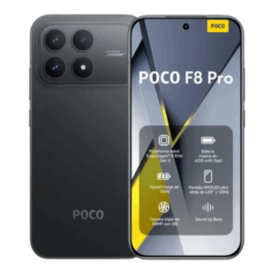 XIAOMI POCOPHONE F8 PRO 256GB 12GB RAM 5G BLACK