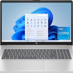 HP 17-cn3399nr - Pantalla 17.3" Full HD  (1920 x 1080) LAPTOP Natural Silver (Pad Numerico) - Procesador Intel Core i5-1334U - Ram 16GB - SSD 512Gb - Win 11