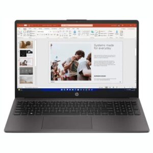 Hp 255R G10 Procesador AMD Ryzen 3 7735U 4.5ghz - Disco Sólido 512gb SSD - RAM 16gb - Pantalla 15.6" FULL HD (1920x1080) - Free DOS - Color Dark Ash Silver