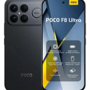 XIAOMI POCOPHONE F8 ULTRA 256GB 12GB RAM BLACK