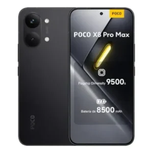 XIAOMI POCOPHONE X8 PRO MAX 512GB 12GB RAM - 5G BLACK
