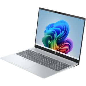 HP OMNIBOOK Pantalla 16" LAPTOP SILVER (Pad Numerico) - Procesador AMD Ryzen AI 7 350 - RAM 16GB - Disco Sólido SSD 512GB - Win 11