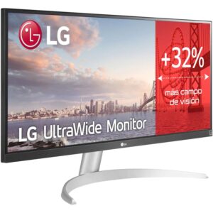MONITOR LG 29 ULTRAWIDE 29WQ600-W WFHD 2560 x 1080 75Hz 1Ms