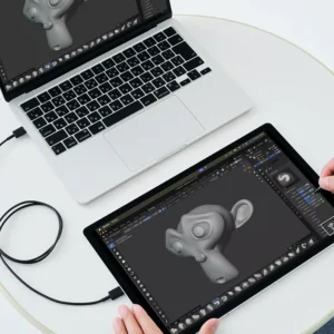 Wacom MovinkPad Pro 14, tableta de dibujo móvil Android, OLED de 14 pulgadas, no necesita computadora, Slim Pro Pen 3 sin batería, 12 GB de RAM/256 GB de almacenamiento, pantalla mate antirreflejo, tableta portátil todo en uno de arte digital