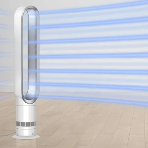 Dyson Cool Tower Fan (White/silver) 220v. para Argentina AM07DCWSEU