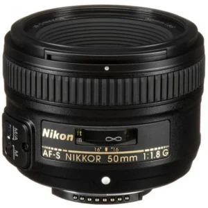 NIKON AF-S 50mm F/1.8G