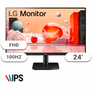 MONITOR LG 24" LED 24MS500 FHD 100HZ BORDERLESS