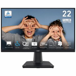 Monitor MSI MP225V 22" 100HZ 1MS FULL HD