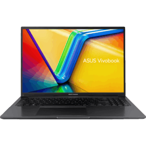 ASUS Vivobook 16 F1605VA-WS74 (90NB10N3-M01AV0) Pantalla 16" Full HD+ (1920 x 1200) Color Indie Black  - Procesador Intel Core i7-1355U - RAM 16GB - Disco Sólido SSD 512GB - Teclado Retroiluminado (Pad Numerico) - Win 11