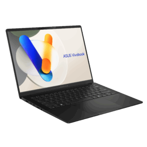 ASUS VIVOBOOK S14 (S5406SA-WH79) LAPTOP NEUTRAL BLACK - Procesador Intel Core Ultra 7 Series 2 258V - RAM 32GB - Disco Sólido 1TB SSD - Pantalla 14" OLED Full HD  (1920 X 1200) - Teclado Retroiluminado - Windows 11 - Peso 1,28Kg.