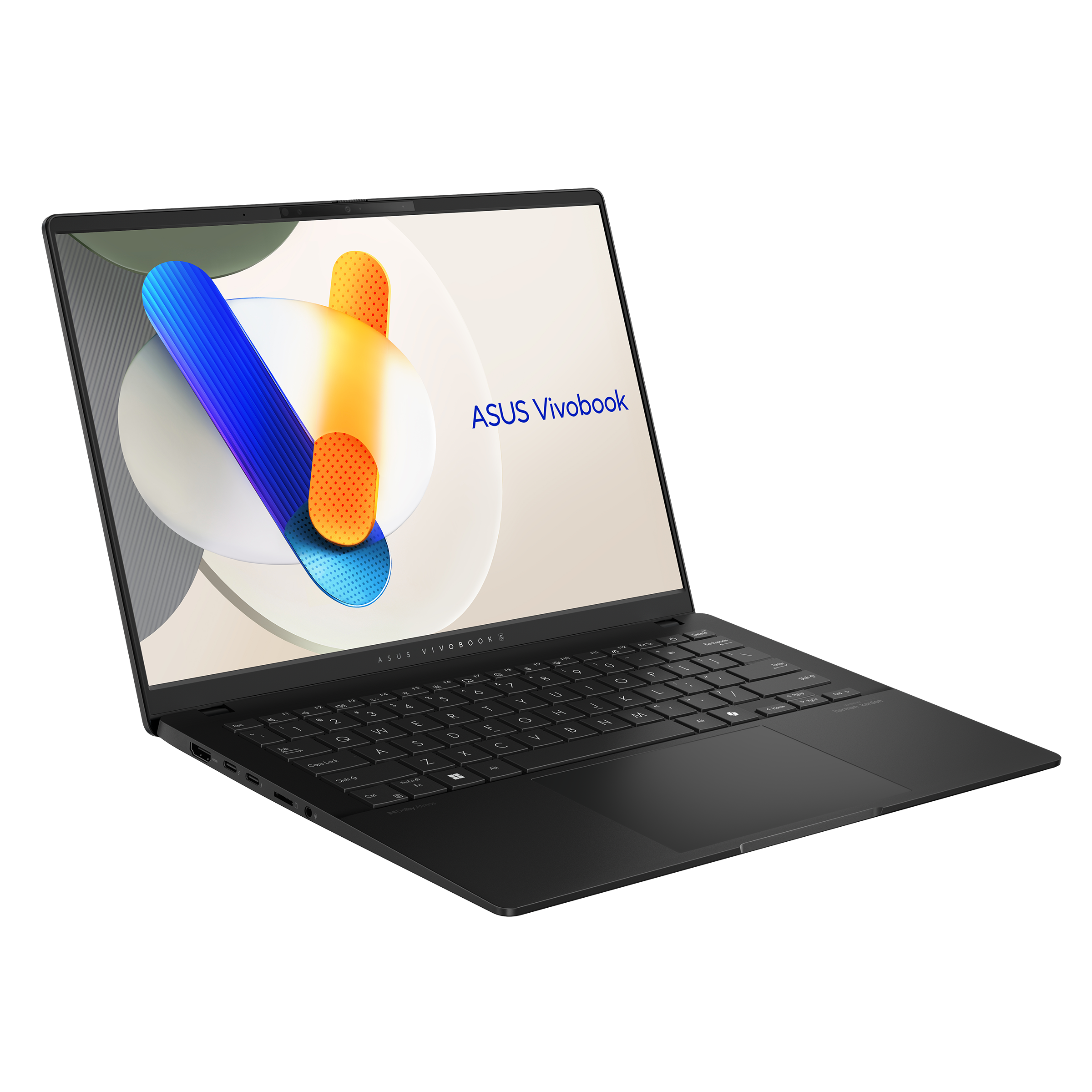 ASUS VIVOBOOK S14 (S5406SA-WH79) LAPTOP NEUTRAL BLACK - Procesador Intel Core Ultra 7 Series 2 258V - RAM 32GB - Disco Sólido 1TB SSD - Pantalla 14" OLED Full HD (1920 X 1200) - Teclado Retroiluminado - Windows 11 - Peso 1,28Kg.