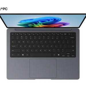 SAMSUNG GALAXY BOOK6 PRO (NP940XJG-KG2US) Copilot+ PC - Pantalla Táctil 14” 3K WQXGA+ (2880 x 1800) AMOLED TOUCHSCREEN NOTEBOOK - Procesador Intel Core Ultra 7 Series 356H - Ram 16GB - Disco Sólido SSD 512Gb - Win 11 - Color GRAY - Teclado Retroiluminado - Peso 1.24Kg.