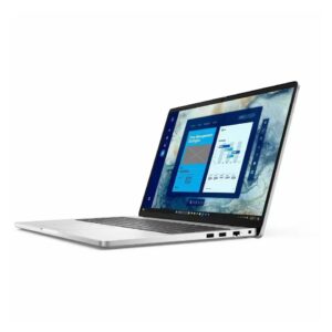 DELL PRO 16 (PC16250-3HN1W) LAPTOP PLATINUM SILVER (Pad Numérico) - Pantalla 16" Full HD+ (1920 x 1200) - Procesador Intel Core Ultra 5 235U vPro – RAM 32GB – Disco Sólido SSD 512GB - Win 11 PRO - Peso 2.05 Kgs.