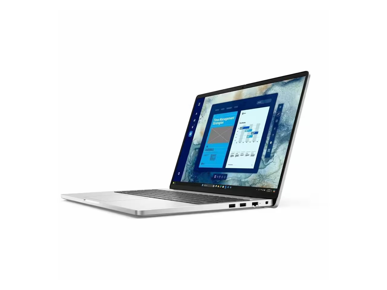 DELL PRO 16 (PC16250-3HN1W) LAPTOP PLATINUM SILVER (Pad Numérico) - Pantalla 16" Full HD+ (1920 x 1200) - Procesador Intel Core Ultra 5 235U vPro – RAM 32GB – Disco Sólido SSD 512GB - Win 11 PRO - Peso 2.05 Kgs.