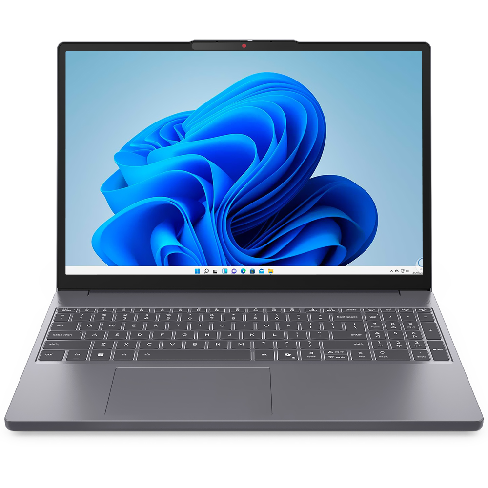 LENOVO IDEAPAD SLIM 3 (83K700TUUS) Pantalla Táctil 15.3" Full HD+ (1920 x 1200) TOUCHSCREEN NOTEBOOK Luna Grey - Procesador AMD Ryzen 7 170 – RAM 16GB – Disco Sólido SSD 512GB – Win 11 - Peso 1,59 Kg. (Pad Numerico)