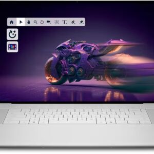 DELL 16 PREMIUM XPS (DA16250-DRGG5) LAPTOP SILVER - Pantalla 16.3" Full HD+ (1920 x 1200) 120Hz - Procesador Intel Core Ultra 7 255H – RAM 32GB – Disco Sólido SSD 1TB - Placa de Video NVIDIA RTX 5050 8GB - Win 11 - Peso 2.30 Kgs.