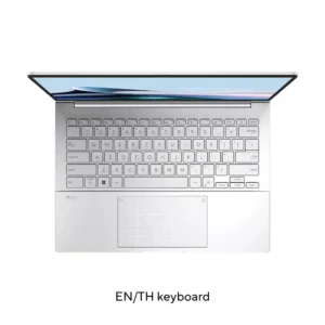 ASUS ZENBOOK 14 S14 (UX3405CA-PS99T) LAPTOP FOGGY SILVER - Procesador Intel Core Ultra 9 Series 285H - RAM 32GB - Disco Sólido 1TB SSD - Pantalla Táctil 14" OLED AMOLED 3K  (2880 X 1800) 120Hz TOUCHSCREEN - Teclado Retroiluminado - Windows 11 PRO - Peso 1,30Kg.