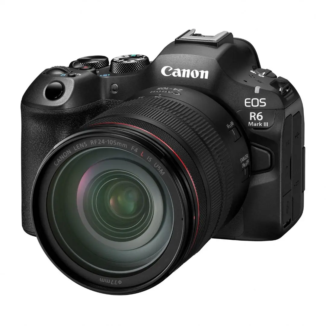 CANON EOS R6 MARK III KIT RF 24-105mm F/4L IS USM