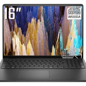 DELL INSPIRON (LDC16250-7278BLK) -  Pantalla Táctil 15.6" FULL HD+ (1920×1200) TOUCHSCREEN LAPTOP Color BLACK (Pad Numerico) - Procesador Intel Core 7 150U – RAM 16GB – Disco Sólido SSD 1TB - Win 11 - Peso 1.49Kg