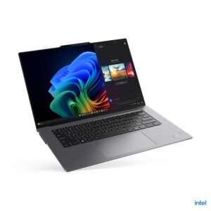 LENOVO THINKPAD X9-14 Gen 1 Aura Edition (21QA0035US) LAPTOP Color THUNDER GREY - Pantalla Táctil 14" 2.8K (2880 x 1800) 120Hz OLED TOUCHSCREEN - Procesador Intel Core Ultra 7 258V - RAM 32GB - Disco Sólido SSD 1TB - Win 11 PRO - Peso 1,27Kg.