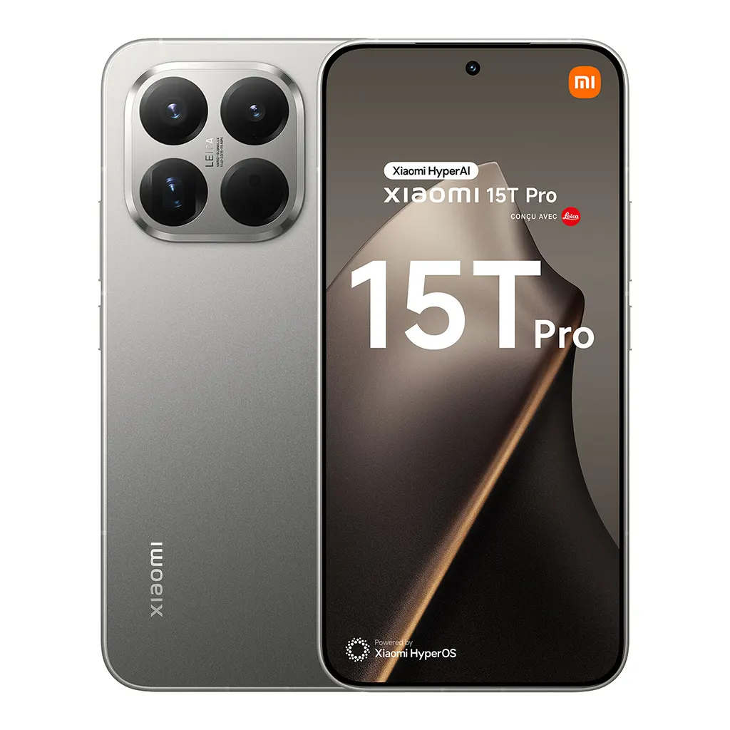 XIAOMI Mi 15t PRO 5G Leica 512GB - 12GB RAM - 5G Color GRAY