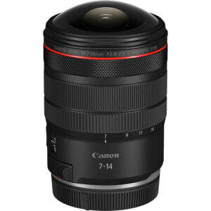 CANON RF 7-14mm F/2.8-3.5 L FISHEYE STM