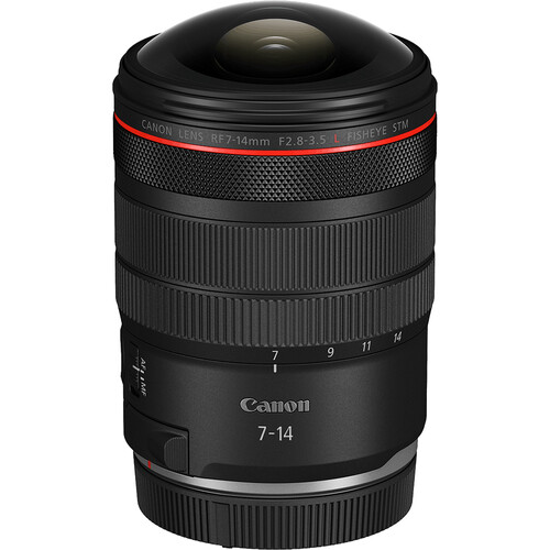 CANON RF 7-14mm F/2.8-3.5 L FISHEYE STM
