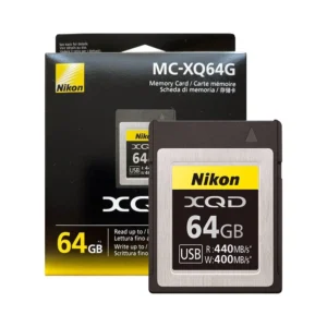 MEMORIA NIKON 64GB XQD MC-XQ64G 440MBS/400MBS