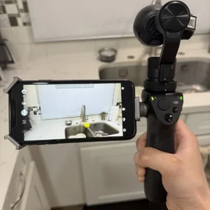 DJI Osmo OM160 Handheld 4K 12MP Camera 3-Axis Gimbal Zenmuse X3 w/ Case +Charger - CONSULTAR