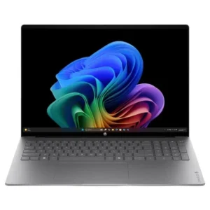 HP OMNIBOOK 5 (16-BP0095CL) - Pantalla Táctil 16" OLED 2K (1920 x 1200) TOUCHSCREEN LAPTOP ECLIPSE GRAY (Pad Numerico) - Procesador AMD Ryzen AI 9 465 - RAM 32GB - Disco Sólido SSD 1TB - Win 11 - Peso 1.70Kg. - Teclado Retroiluminado
