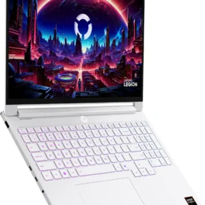 LENOVO LEGION 7A (83Q8001HUS) GAMING LAPTOP - Pantalla 16" 2.5K OLED WQXGA (2560 x 1600) 240Hz - Procesador AMD Ryzen Al 9 HX 470 - RAM 32GB DDR5 - Disco Sólido SSD 1TB - Teclado Retroiluminado (Pad Numerico) - Placa de Video NVIDIA GeForce RTX 5070 8GB GDDR7 - Win 11 - Color GLACIER WHITE - Peso 1,80Kg.