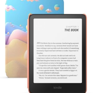 EBOOK Amazon Kindle Paperwhite Luz cálida ajustable 12va. Generación 7" 16GB INCLUYE FUNDA STARFISH
