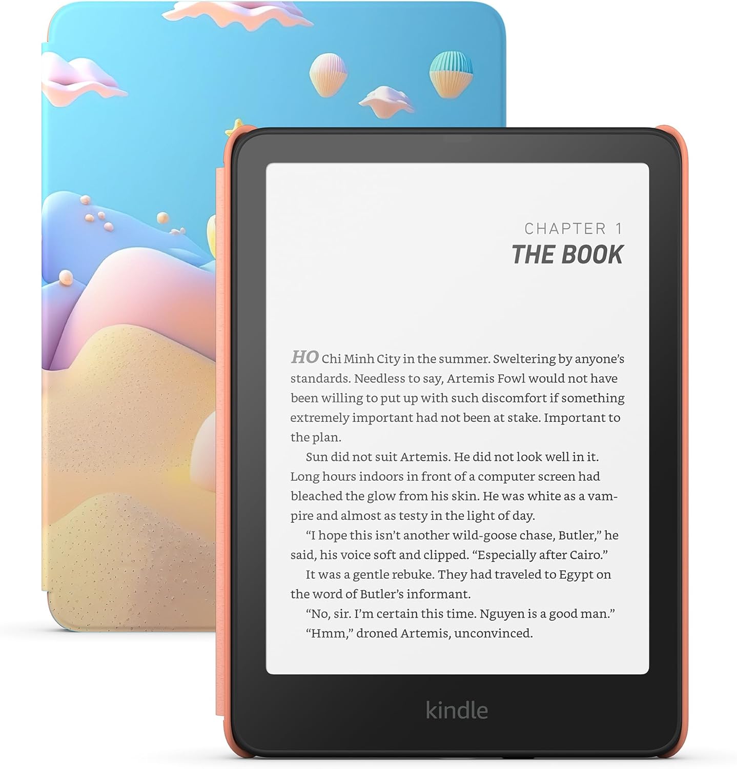 EBOOK Amazon Kindle Paperwhite Luz cálida ajustable 12va. Generación 7" 16GB INCLUYE FUNDA STARFISH